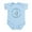 Sky Blue, variant on CafePress - Future P.A. Physician Assistant Infant Bodysuit - Baby Light Bodysuit, Size Newborn - 24 Months