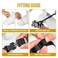 thumbnail image 5 of Dog Muzzle Perfect for Large Dogs, Prevents Chewing and Biting, Basket Allows Panting and Drinking-Comfortable, Humane, Adjustable, Lightweight, Durable(XXL), 5 of 8