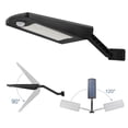 thumbnail image 4 of Inteprter Luz de pared Solar ajustable recargable al aire libre gran angular lámpara patio pasarela carretera noche seguridad iluminación equipo camino Iluminación y accesorios Negro Inteprter HA072886-02, 4 of 6