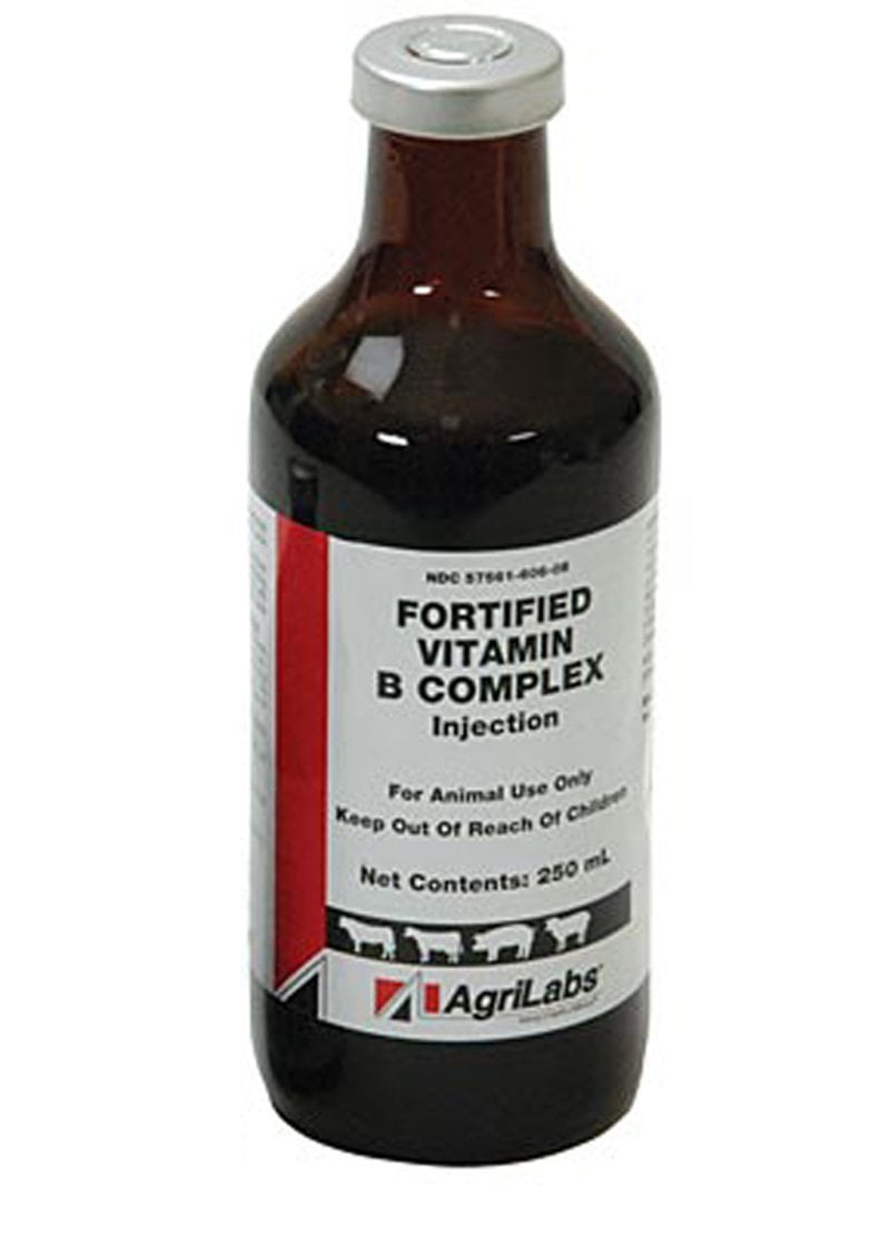 Fortified Vitamin B Complex, 250mL (injectable Animal Use Only