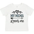 thumbnail image 3 of Inktastic My Mema Loves Me Girls Girls Toddler T-Shirt, 3 of 5
