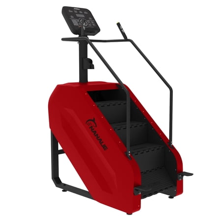 NANAUE Step Climber Machine Commercial Grade Stair Stepper with LED Screen, 15 Speed Levels Stair Climber Stepping Machine for Cardio and Lower Body Workouts, 660LBS Capacity, 15-165 Steps/Minute