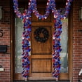 thumbnail image 3 of TACILIP Americans Independence Day Ribbons Plastic Tricolor Ribbons Tricolor Star Round Ribbons Independence Day Decor, Gifts for Women, 3 of 6