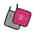 thumbnail image 2 of Breast Cancer Awareness Ribbon Believe Pair of Pot Holders, 2 of 3