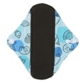 thumbnail image 2 of Reusable Sanitary Pad Bamboo Charcoal Portable Soft Printed Elegant Washable Menstrual Pad for WomenG66, 2 of 5