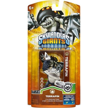 Skylanders Giants Series 2 Terrafin Figure Pack