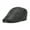 Black, variant on Men Leather Flat Cap Black Berets Male Natural Cow Leather Adjustable Driver Hats Casual Autumn Winter Directors Caps ,Soft Feel