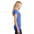 thumbnail image 2 of District DT6502 Juniors Very Important Tee Deep V Neck., 2 of 3