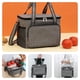 thumbnail image 4 of GOOHOCHY Bolsa térmica para almuerzo, bolsa térmica de gran capacidad, bolsa para almacenar insulina, bolsa para envasar alimentos, 4 of 8