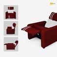 thumbnail image 3 of Sillón Reclinable Onstore Reposet Pambolero Chivas Lino London Futbolero, 3 of 10