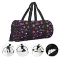 thumbnail image 3 of Easygdp Halloween Bolsa de Viaje, Bolsa de Mano, Bolsa de Gimnasio, Bolsa de Equipaje para Viaje, 3 of 6