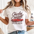 thumbnail image 2 of Charley Crockett Caddy Tee Sizes S-5XL Goldengate, 2 of 5