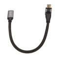 thumbnail image 1 of Cable USB C 3,1 macho a hembra PD100W carga rápida 10Gbps 4K a 60Hz Cable de carga USB C para consolas de juegos Steam Deck 25cm/9,8 pulgadas, 1 of 10