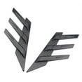 thumbnail image 3 of Car Rear Windshield Sticker Decoration Side Splitter Trim Window Louver Sunshade, 3 of 9