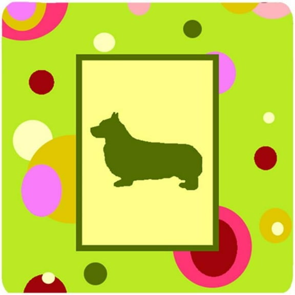 Corgi Foam Coasters - Set Of 4