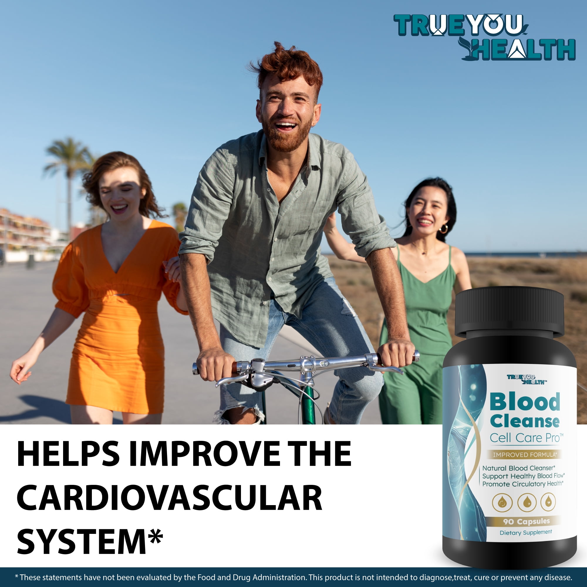 Blood Cleanse Cell Care Pro - Improved Formula - Our Best Blood Cleanse Detox - Cleanse Blood & Detox Body Cleanse - Full Body Cleanse - Sugar Detox Cleanse Pancreas Sweet Blood Cleanse Supplements