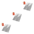 thumbnail image 1 of yingyy Couverture d'Urgence Réfléchissante Étanche à l'Huile à Usage Unique Imperméable Camping Extérieur Randonnée Couvertures de Survie Argent 3Set, 1 of 6
