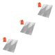 thumbnail image 4 of Eigraketly manta de emergencia plegable reflectante a prueba de golpes a prueba de viento impermeable al aire libre viajes mantas de supervivencia Type1 NO1, 4 of 5