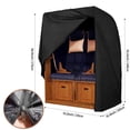 thumbnail image 1 of Housse de Chaise de Plage double Imperméable 210D Housse de Protection pour Chaise de Plage Extérieure, 1 of 8
