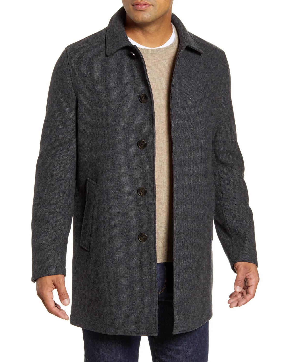 John W. Nordstrom Mens Russell Wool 