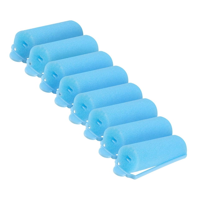 Guardurnaity 10/12 Uds. Herramienta de peluquería rizador esponja DIY rodillos de espuma para estilizar el cabello herramientas profesionales para Accesorio para el cabello Azul Guardurnaity AP000574-01