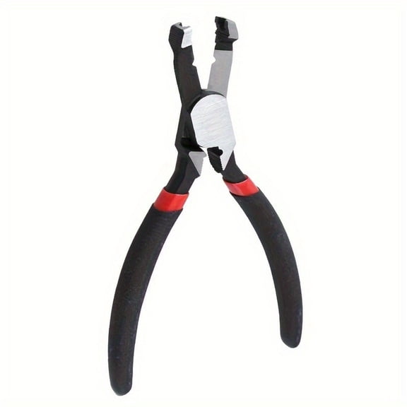 Slide-Tooth Screwdriver Screw Removal Tool, Rusted Screw Extractor, Carpenter's Pliers, Multi-Functional Wire Stripper, For Home Repair Automotive Maintenance Diy Projects, 1