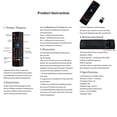 thumbnail image 3 of Mx3 Air Mouse Voice-Backlit Version Android Smart Wireless Air Mouse Remote Control T3 Mouse And Keyboard, 3 of 6