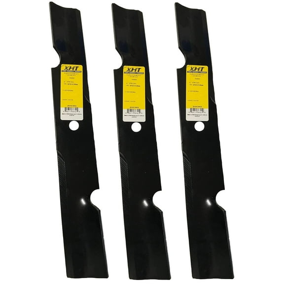 A&I XHT 18", 5/8" Notch Mower Blade (Set of 3) - B1FE1052,3