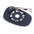thumbnail image 4 of Driver Side Mirror Glass Heated for 2010-2013 BMW 128i 135i 328i 335i 51167158317, 4 of 5