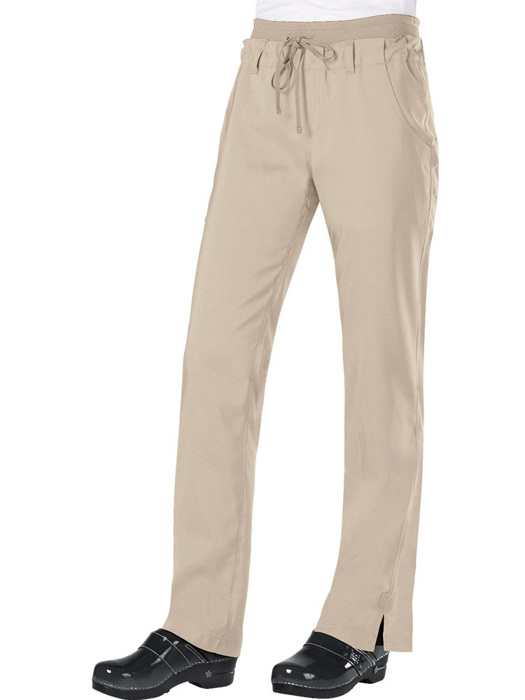 Mia Drawstring Elastic Waist Scrub Pant 