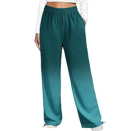 

Women s Casual Long Palazzo Lounge Pants Wide Leg Pajama Pants with Pocket Tie Dye Elastic High Waist Trouser