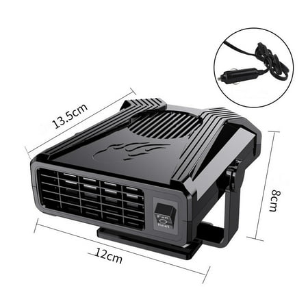 

Toyella Quick Heat New Portable Ice Heating Black 12v
