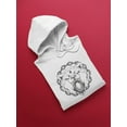 thumbnail image 3 of Bear Head With Chains. Hoodie Men -Image by Shutterstock, Male Medium, 3 of 4