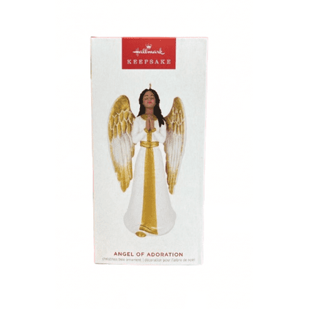 Hallmark Keepsake Christmas Ornament 2023, Angel of Adoration, Religious Gifts