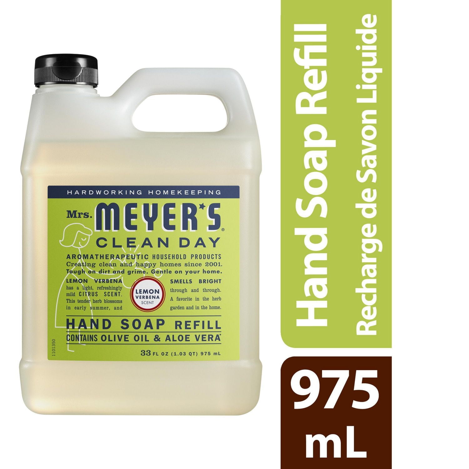 Mrs. Meyer's Clean Day® Liquid Hand Soap - Lemon Verbena - Walmart.ca