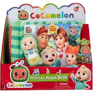 CoComelon Musical Sleep Soother Nursery Rhymes Plush Watermelon