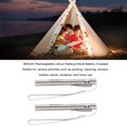 thumbnail image 3 of Petite Lampe de Poche LED, Mini Lampe de Poche Taille Stylo Chargement USB 2 Pcs pour Lecture, 3 of 7