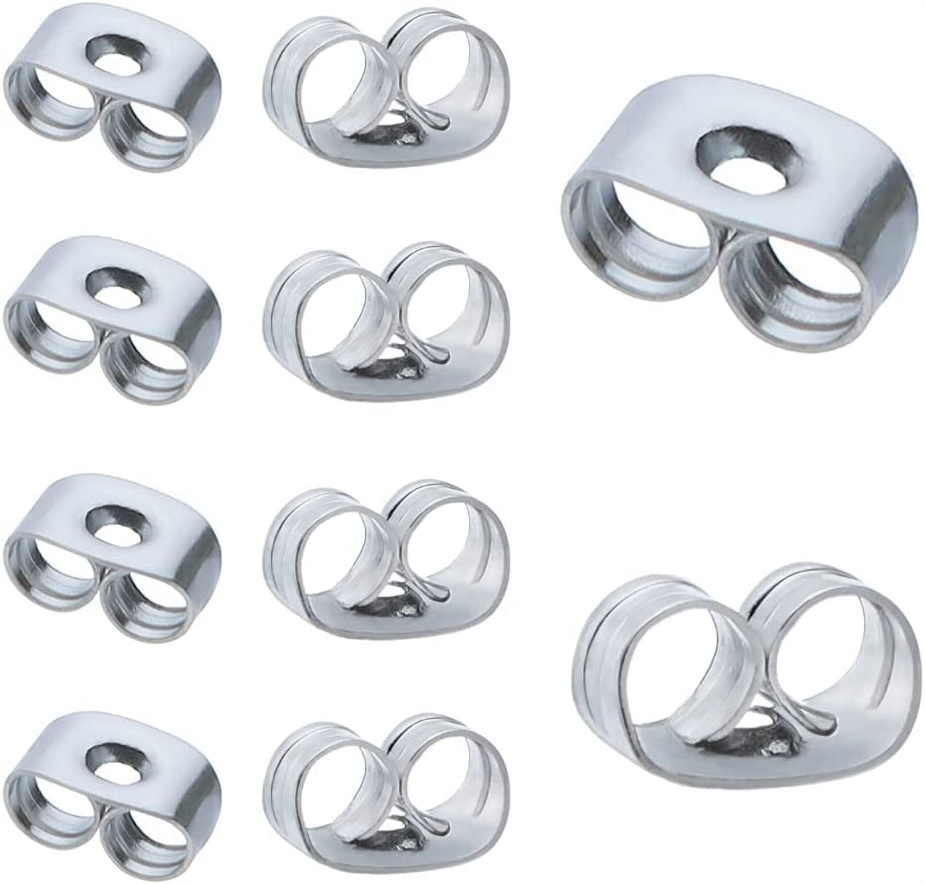 12mm Sterling Silver Fish Hook Ear Wires by Bead Landing