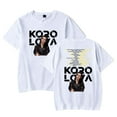 thumbnail image 3 of Korolova Merch T-Shirt Summer Women/Men Unisex Short Sleeve Tshirt Hiphop Fashion Streetwear Style1, 3 of 6