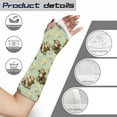 thumbnail image 7 of COEQINE Highland Cow Arm Cast Covers Elastic Removable Cast Cover Medium Breathable Washable Cast and Bandage Protector Wrist Cast Cover for Arm Hand Protectors and Decortion, 7 of 7