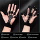 thumbnail image 4 of 2 Pcs Finger Strengthener, Grip Strength Trainer, Finger Exerciser, Hand Grip Strengthener, 6-level Resistance Adjustable Hand Exerciser, Strengthener, 4 of 5