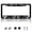 Multi 04, variant on Butterfly Metal License Plate Frame - Fits 12x6 US/Canada Plates, Cute License Plate Frames for Women Car Decorative Parts Car License Plate Frame