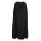 thumbnail image 2 of Casual Women Winter Cloak Hooded Sleeveless Button Closure Long Cape Costume Cosplay Outerwear, 2 of 5