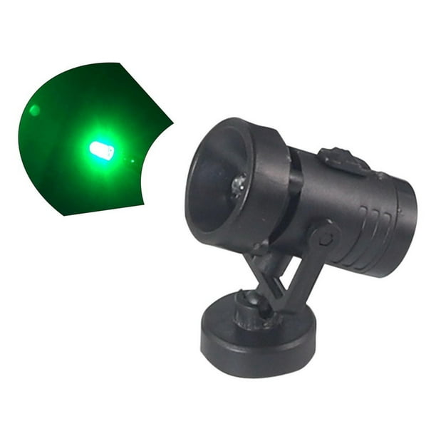 Modelo de moda de escenario proyector modelo de estatua de lámpara Anime modelo con 9 piezas de Color claro para seleccionar Verde CUTICAT Figura de Spotlight