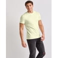 thumbnail image 5 of Hanes Originals Men's T-Shirt Tri-Blend Short Sleeve Crewneck Big & Tall Sizes LT-4XLT, 5 of 5