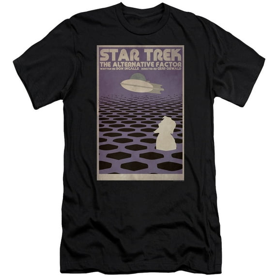 Star Trek - Tos Episode 27 - Premium Slim Fit Short Sleeve Shirt - Large