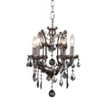 thumbnail image 1 of Elegant Lighting Elena 13" 4 Light Royal Crystal Chandelier, 1 of 1