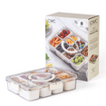 thumbnail image 6 of Cook With Color Snackle Box for Kids Lunch Box and Snack Container, Cream, 6 of 6