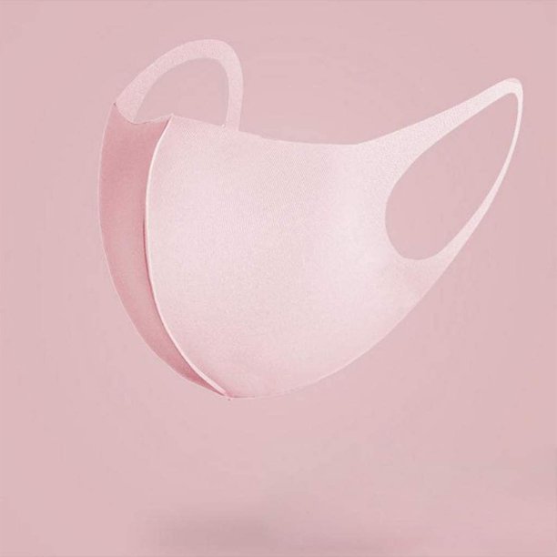 Ciclismo Protector bucal lavable máscara de esponja protectora transpirable para la cara (rosa) Ehuebsd Para estrenar