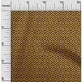 thumbnail image 1 of oneOone Cotton Silk Fabric Chevron Ikat Fabric Prints By Yard 42 Inch Wide, 1 of 4